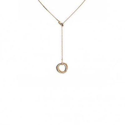 CARTIER  TRINITY NECKLACE B7058500