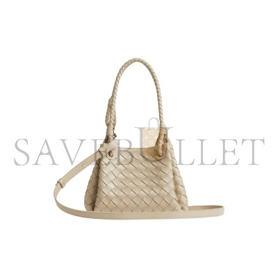 BOTTEGA VENETA SMALL PARACHUTE SHOULDER BAG 796569VCPPT9614 (21*17*16.5cm)
