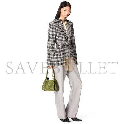 BOTTEGA VENETA SMALL PARACHUTE SHOULDER BAG 796569VCPPT2498 (21*17*16.5cm)
