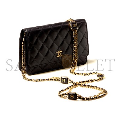 CHANEL WALLET ON CHAIN AP2923 B08815 94305 (19.5*12*3cm)