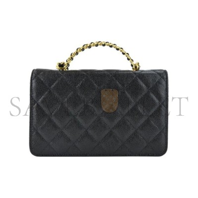 CHANEL WALLET ON CHAIN AP2804 B08299 94305 (19.5*12.5*3.5cm)