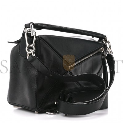 LOEWE CALFSKIN MEDIUM PUZZLE BAG BLACK (29*19.5*14cm)