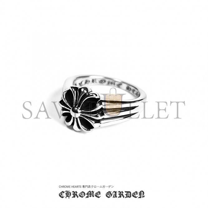 CHROME HEARTS CH PLUS SIGNET RING