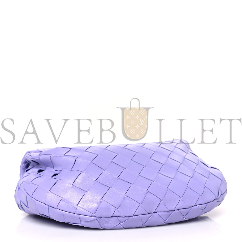 BOTTEGA VENETA NAPPA INTRECCIATO CANDY JODIE WISTERIA (18*12*8cm)