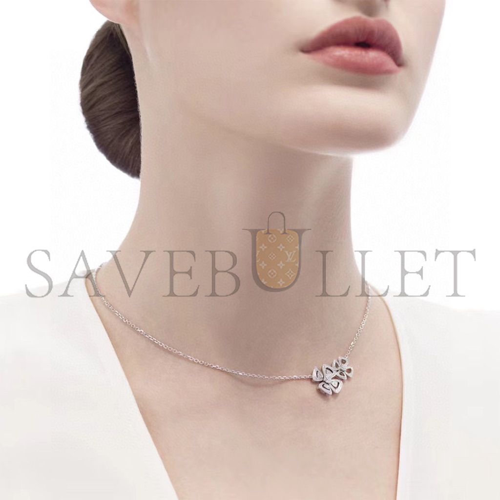 BVLGARI FIOREVER NECKLACE