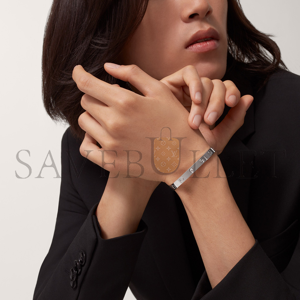 CARTIER  LOVE BRACELET, 1 DIAMOND B6029917