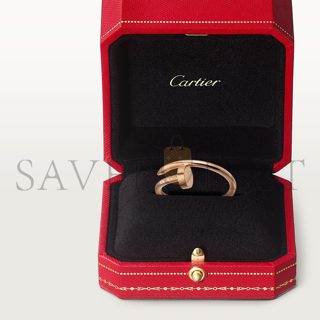 CARTIER  JUSTE UN CLOU RING, SMALL MODEL  B4225800 