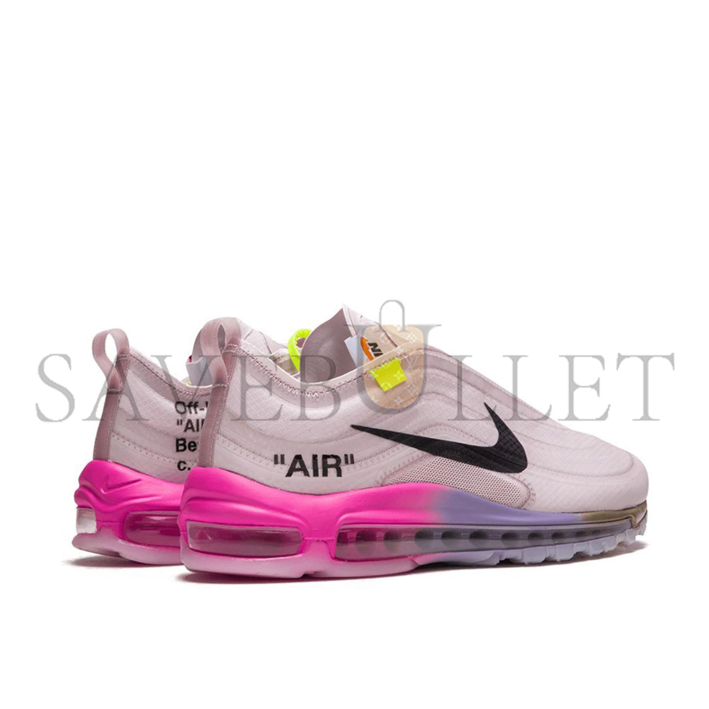 NIKE AIR MAX 97 OFF-WHITE ELEMENTAL ROSE SERENA QUEEN AJ4585-600