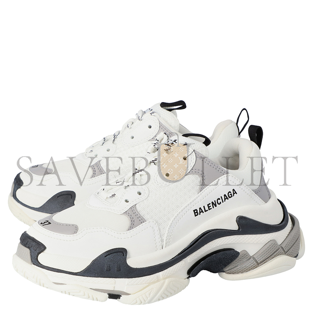 BALENCIAGA WHITE TRIPLE S SNEAKERS 524039W09OM9115