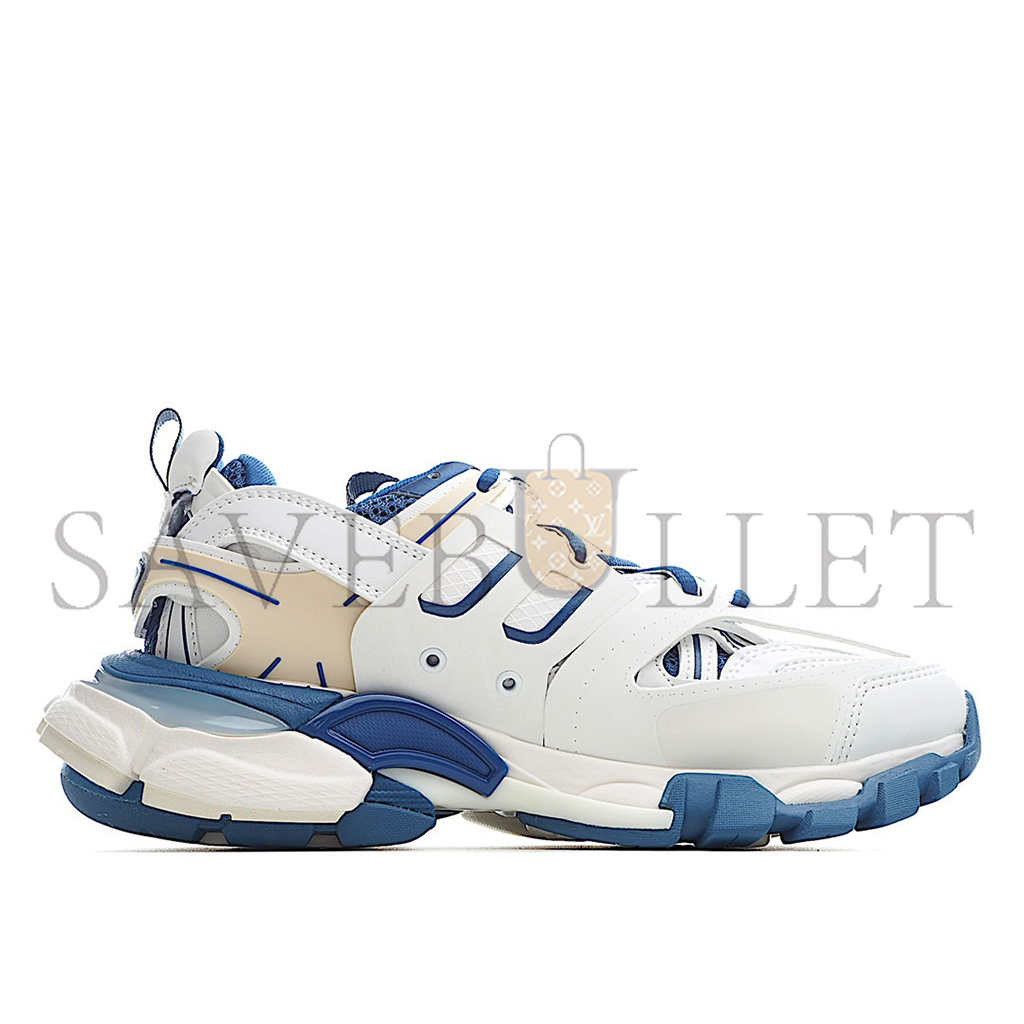 BALENCIAGA TRACK SNEAKER WHITE BLUE 542436W1GC49050