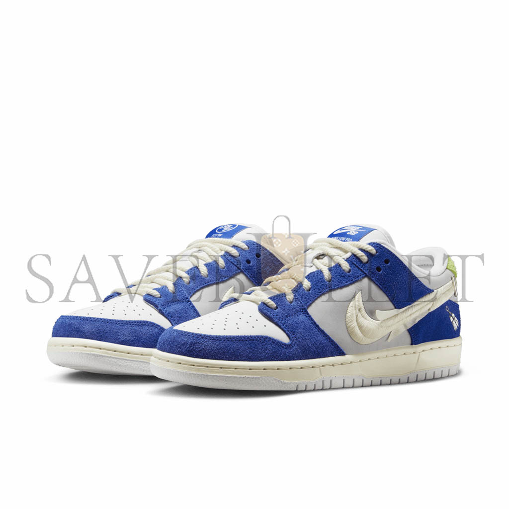 NIKE SB DUNK LOW X FLY STREETWEAR DQ5130-400