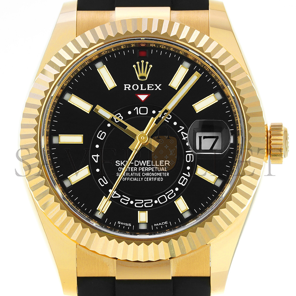 ROLEX SKY-DWELLER 42MM WATCH 326238