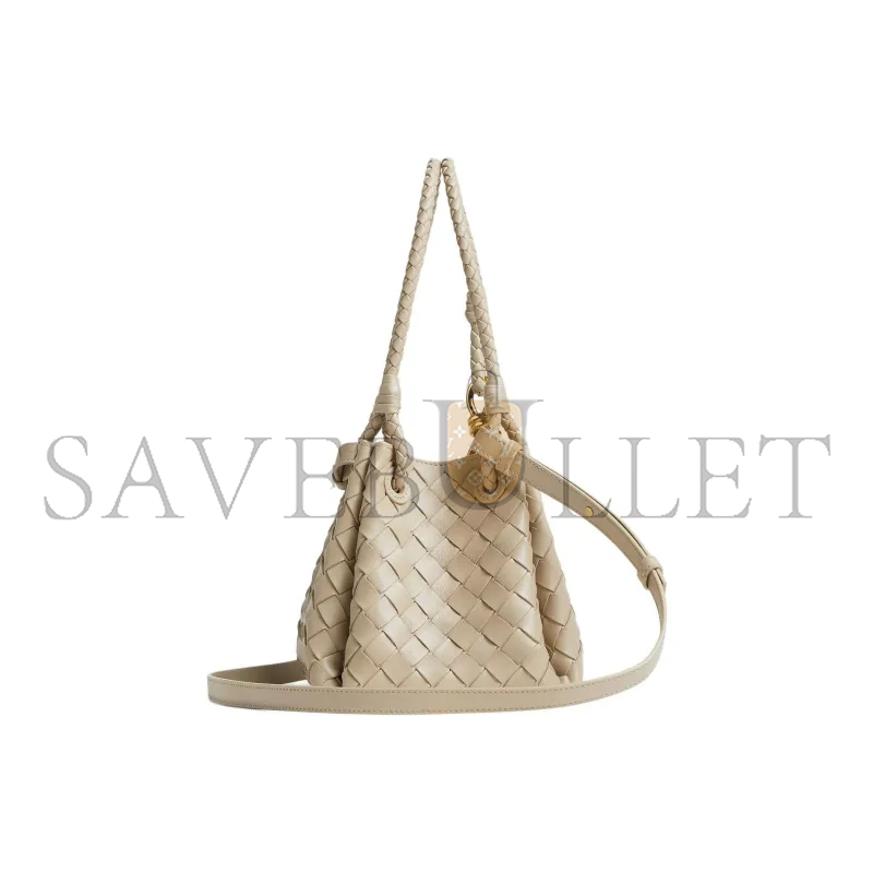 BOTTEGA VENETA SMALL PARACHUTE SHOULDER BAG 796569VCPPT9614 (21*17*16.5cm)