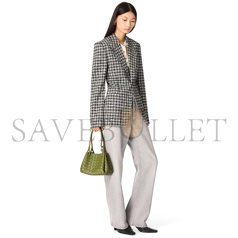 BOTTEGA VENETA SMALL PARACHUTE SHOULDER BAG 796569VCPPT2498 (21*17*16.5cm) BOTTEGA VENETA SMALL PARACHUTE SHOULDER BAG 796569VCPPT2498 (21*17*16.5cm)