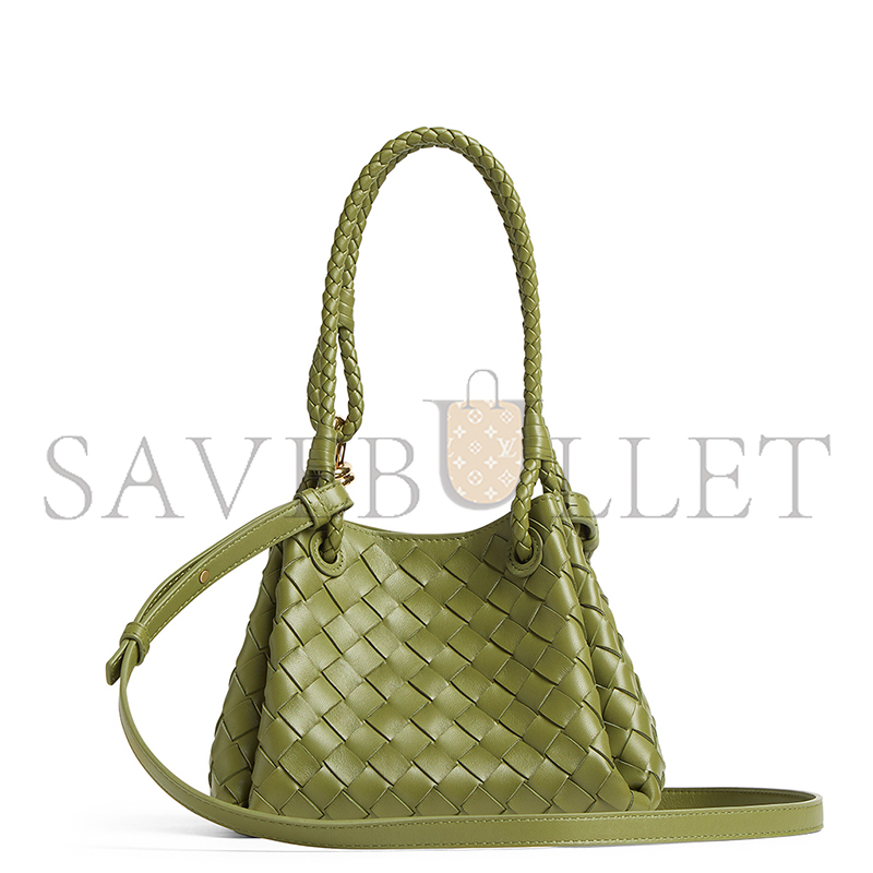 BOTTEGA VENETA SMALL PARACHUTE SHOULDER BAG 796569VCPPT2498 (21*17*16.5cm) BOTTEGA VENETA SMALL PARACHUTE SHOULDER BAG 796569VCPPT2498 (21*17*16.5cm)