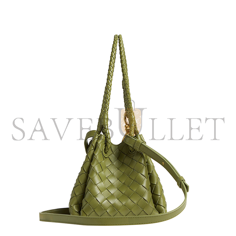 BOTTEGA VENETA SMALL PARACHUTE SHOULDER BAG 796569VCPPT2498 (21*17*16.5cm) BOTTEGA VENETA SMALL PARACHUTE SHOULDER BAG 796569VCPPT2498 (21*17*16.5cm)