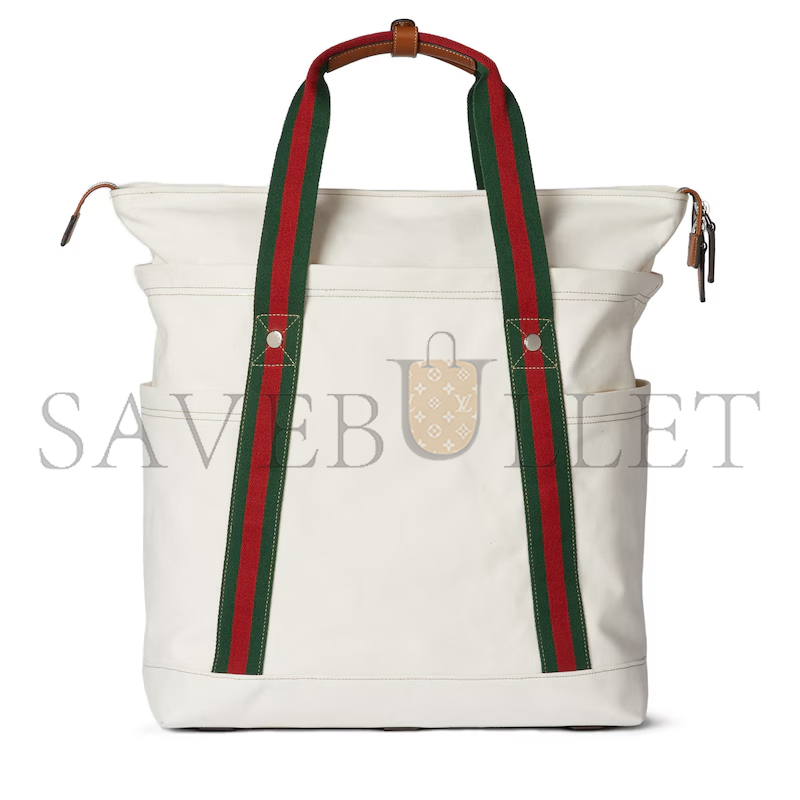 GUCCI PRINTED CANVAS LARGE TOTE BAG ‎‎816863FAD789042 (39*45*19cm)