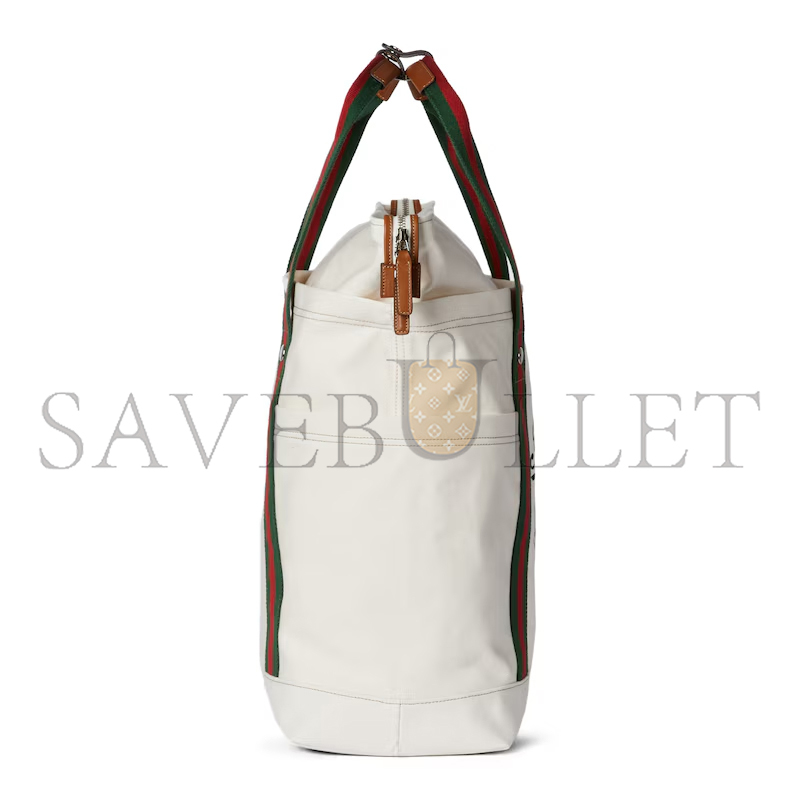 GUCCI PRINTED CANVAS LARGE TOTE BAG ‎‎816863FAD789042 (39*45*19cm)
