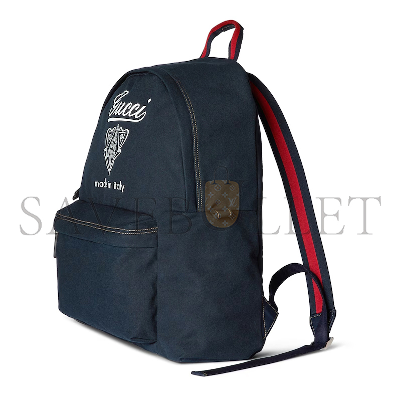 GUCCI PRINTED CANVAS MAXI BACKPACK ‎‎821643FAD794045 (42*48*18cm)