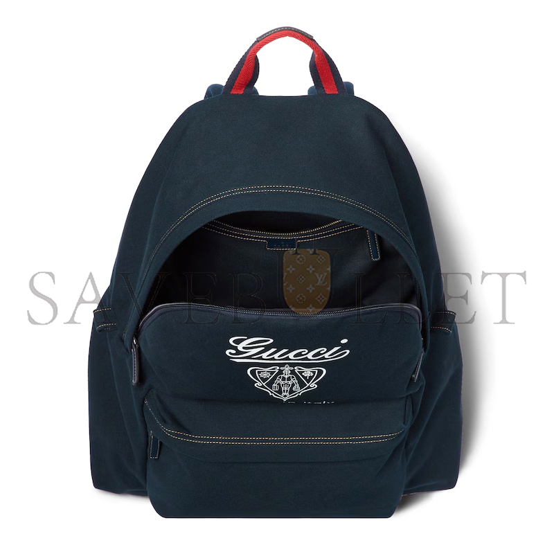 GUCCI PRINTED CANVAS MAXI BACKPACK ‎‎821643FAD794045 (42*48*18cm)