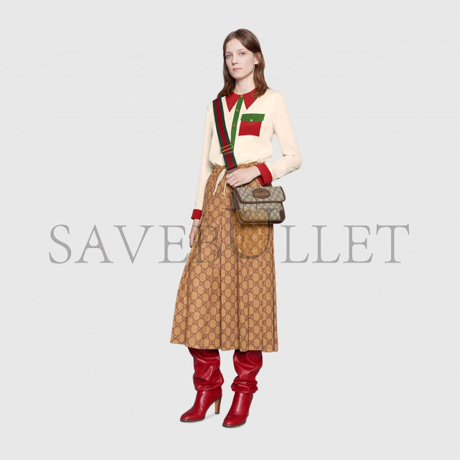 GUCCI NEO VINTAGE SMALL MESSENGER BAG 501050 9C2VT 8745 (22*16.5*4cm) GUCCI NEO VINTAGE SMALL MESSENGER BAG 501050 9C2VT 8745 (22*16.5*4cm)