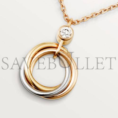 CARTIER  TRINITY NECKLACE B7223500