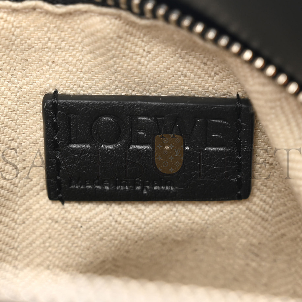 LOEWE CALFSKIN SMALL PUZZLE BAG BLACK (24*16.5*10.5cm) LOEWE CALFSKIN SMALL PUZZLE BAG BLACK (24*16.5*10.5cm)