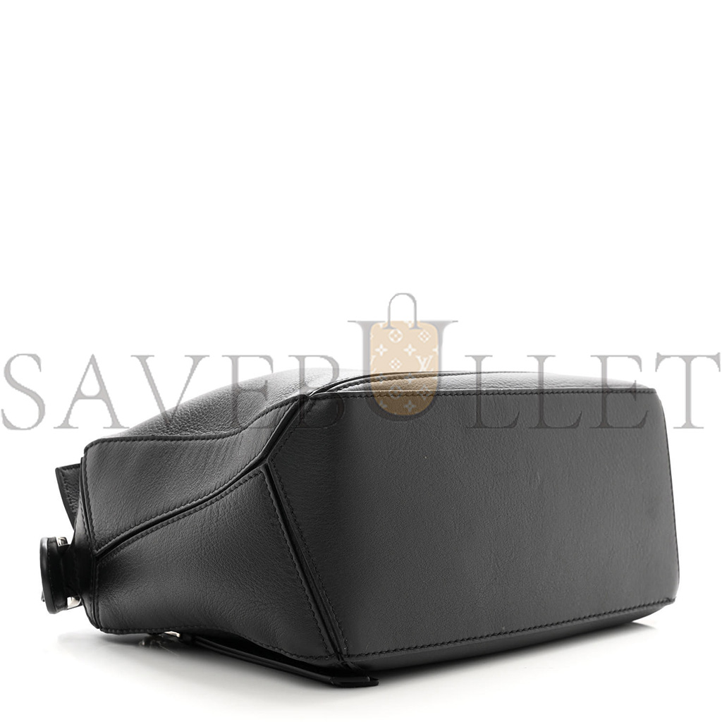 LOEWE CALFSKIN SMALL PUZZLE BAG BLACK (24*16.5*10.5cm) LOEWE CALFSKIN SMALL PUZZLE BAG BLACK (24*16.5*10.5cm)