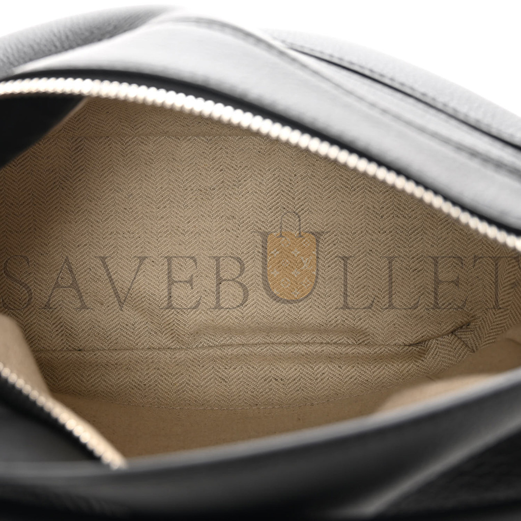 LOEWE CALFSKIN SMALL PUZZLE BAG BLACK (24*16.5*10.5cm) LOEWE CALFSKIN SMALL PUZZLE BAG BLACK (24*16.5*10.5cm)