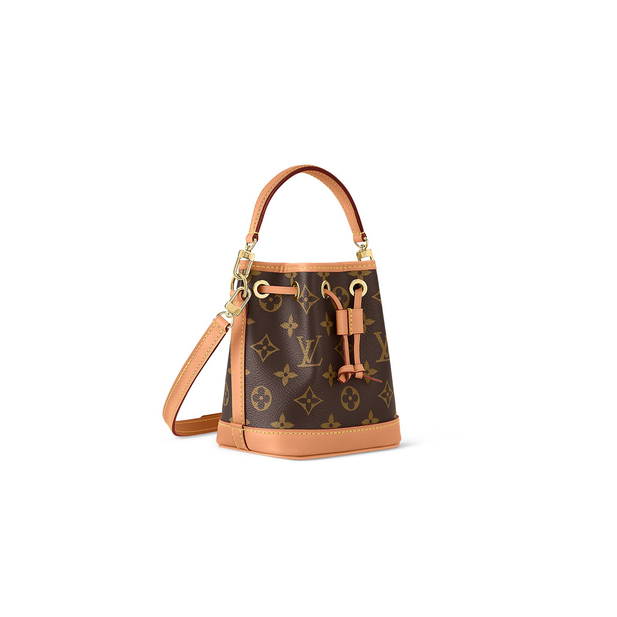 LOUIS VUITTON NANO NOÉ M81266 (13*16*10cm)