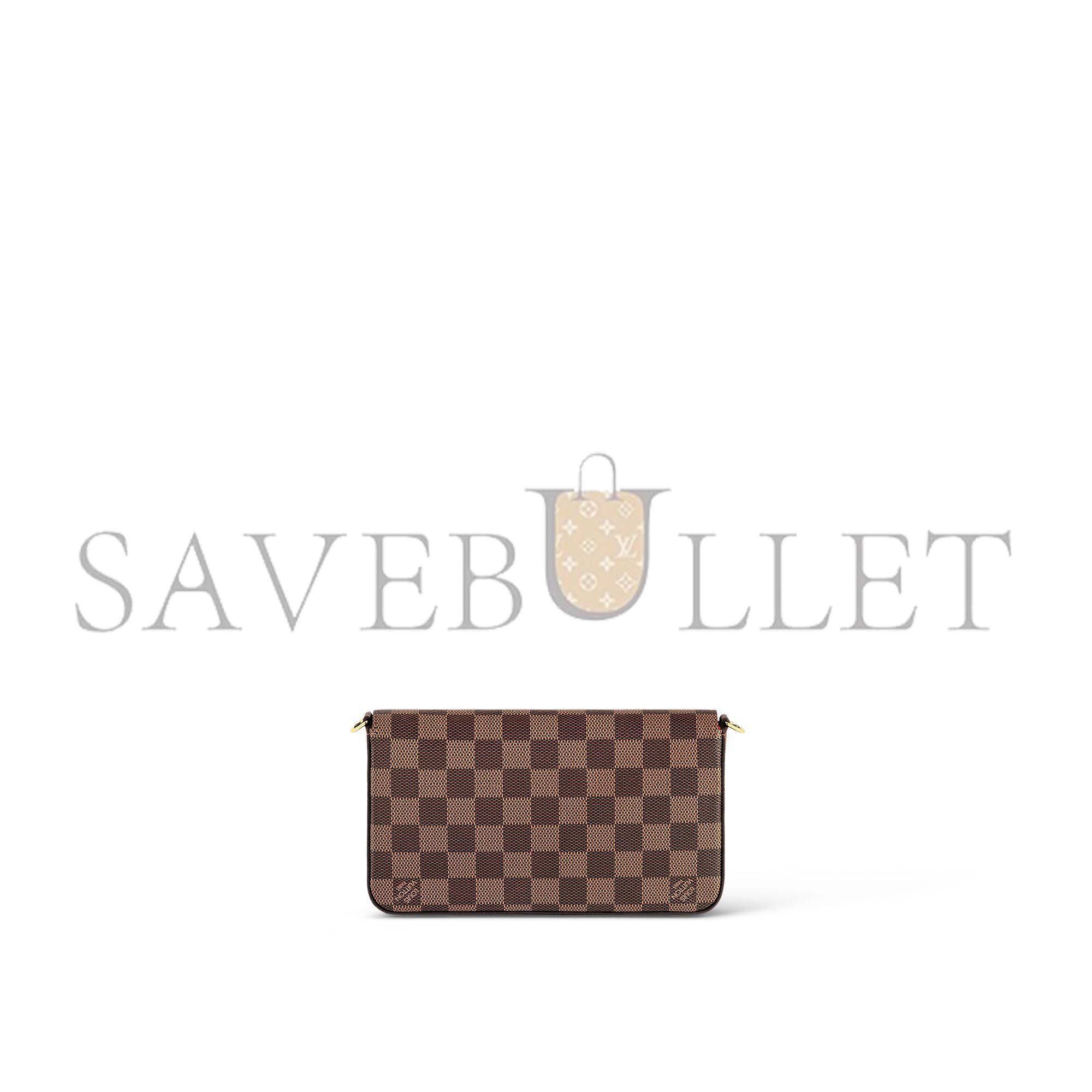 LOUIS VUITTON FÉLICIE POCHETTE N63032 (21*12*3cm)