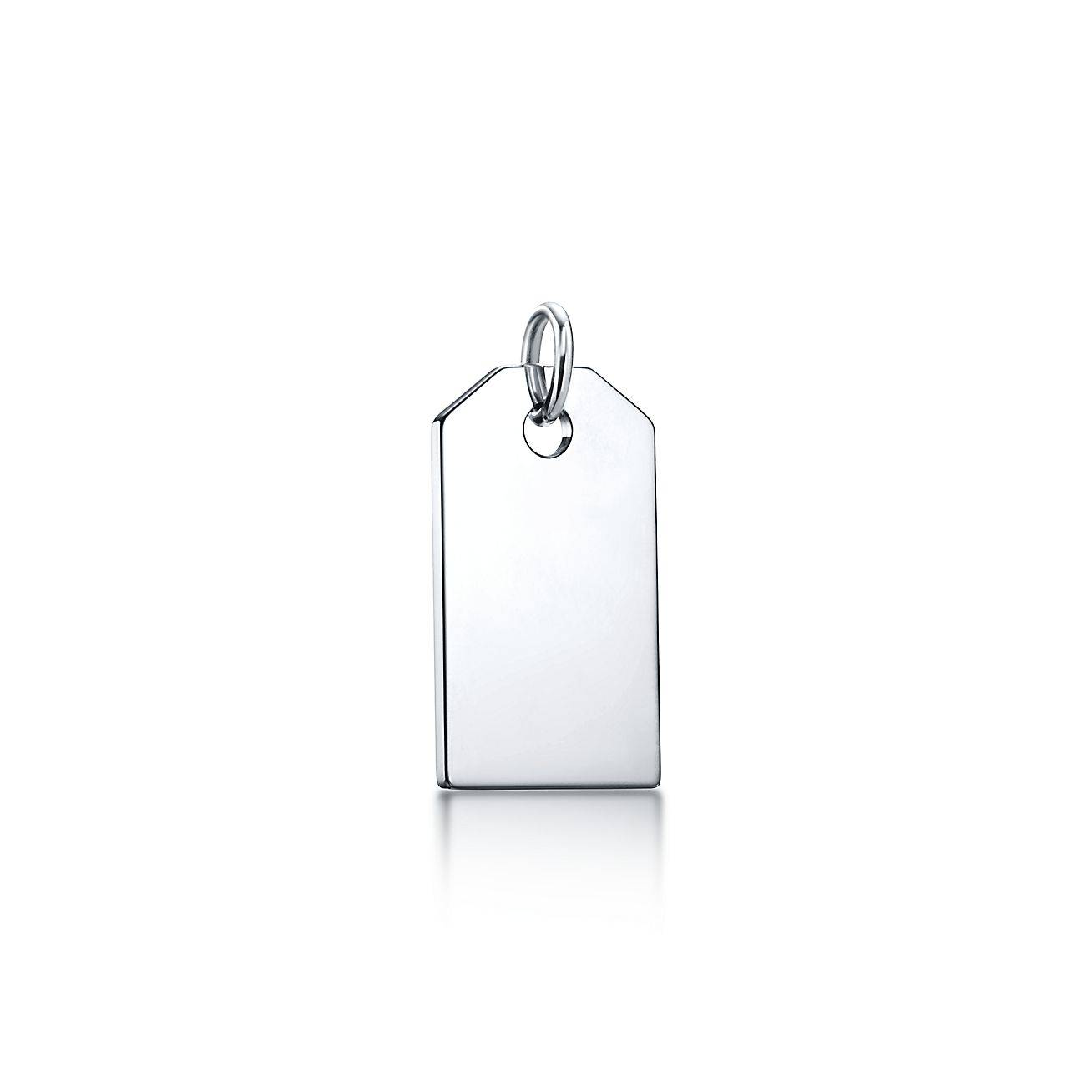 TIFFANY CHARMS TAG TIFFANY CHARMS TAG