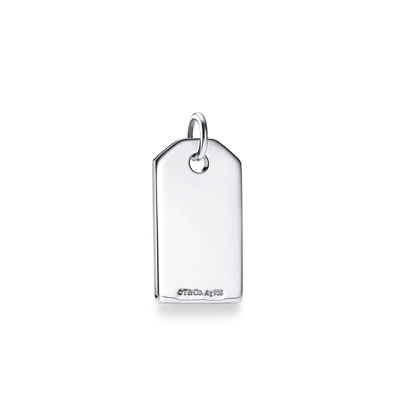 TIFFANY CHARMS TAG TIFFANY CHARMS TAG