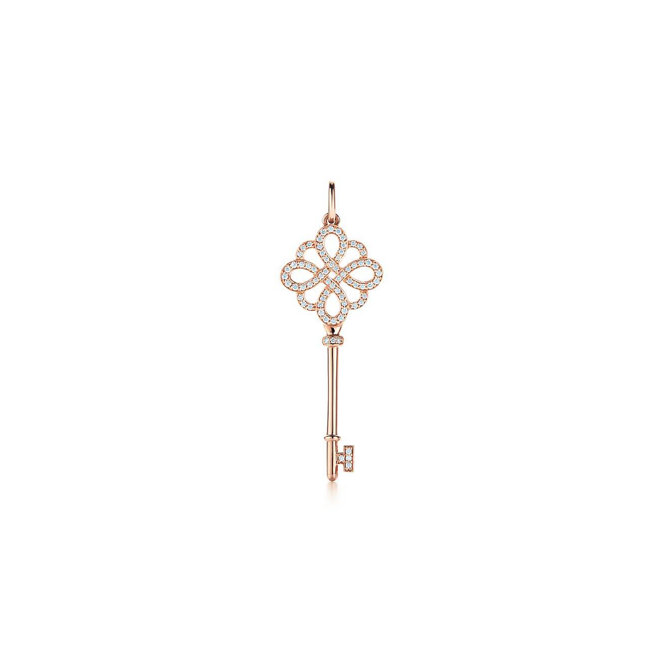 TIFFANY KEYS KNOT KEY TIFFANY KEYS KNOT KEY