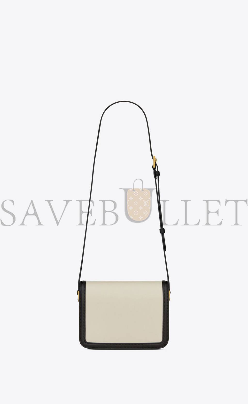 YSL SOLFERINO SMALL SATCHEL IN BOX SAINT LAURENT LEATHER 63430616C3W9262 (19*13*5cm)