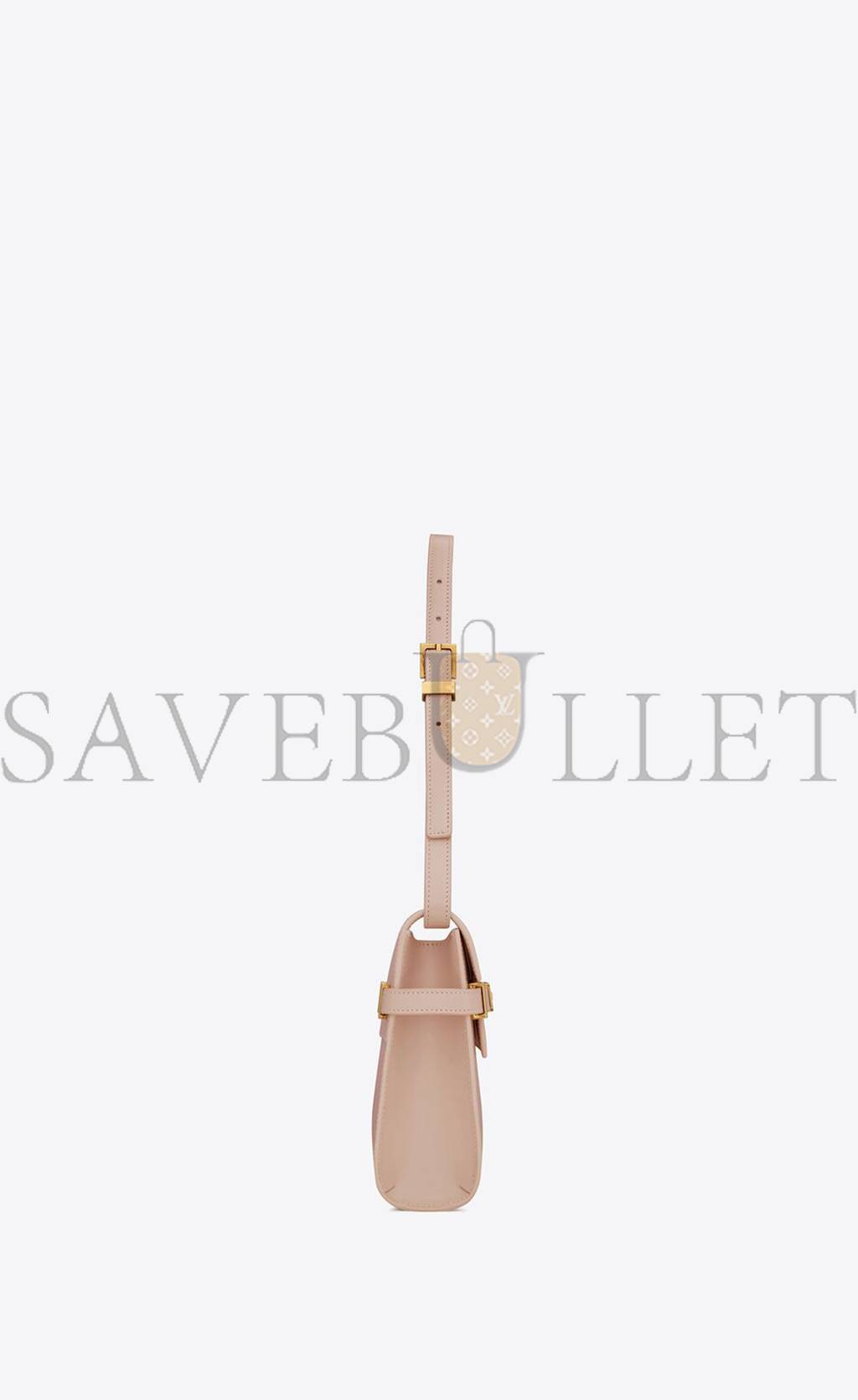 YSL MANHATTAN SMALL SHOULDER BAG IN BOX SAINT LAURENT LEATHER 6756260SX0W2738 (24*17.5*6cm)