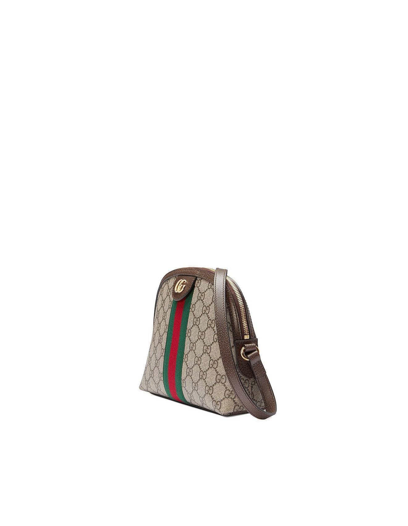 GUCCI OPHIDIA GG SHOULDER BAG  499621 (23.5*19*8cm)