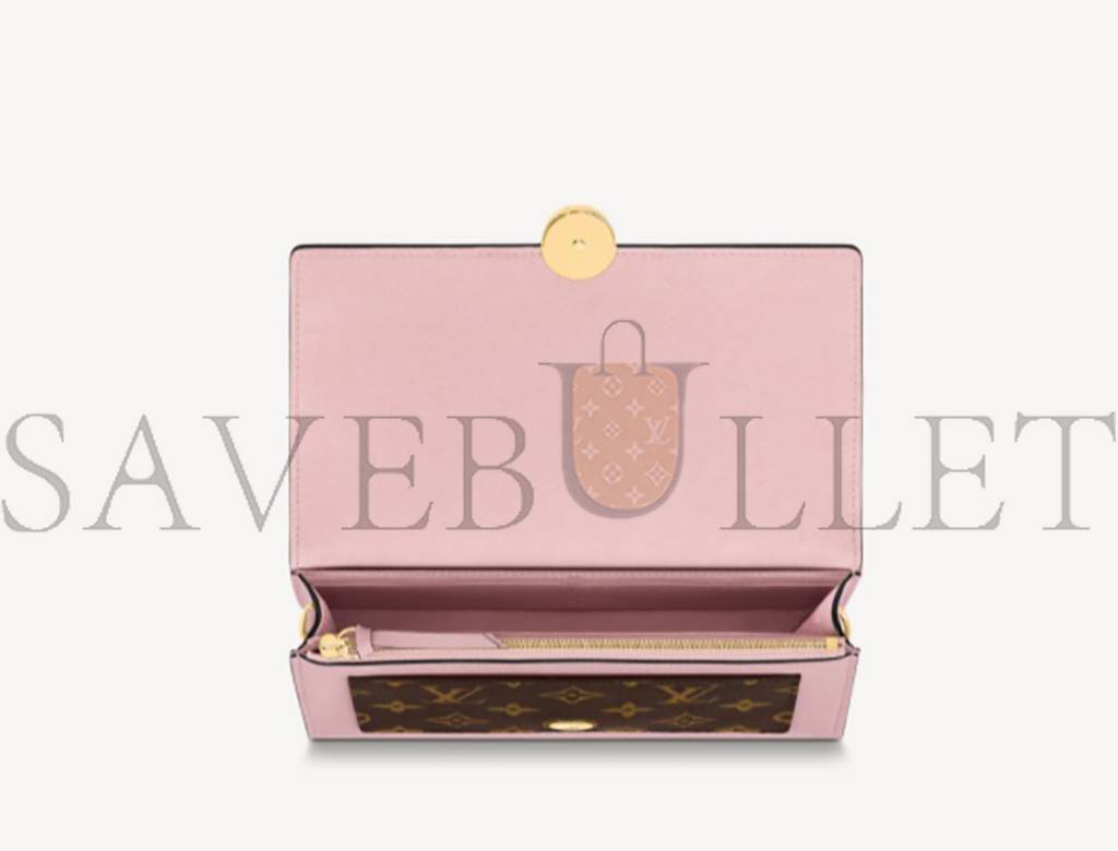 LOUIS VUITTON FLORE CHAIN WALLET  M69579 (17.5*11.5*3.5cm)