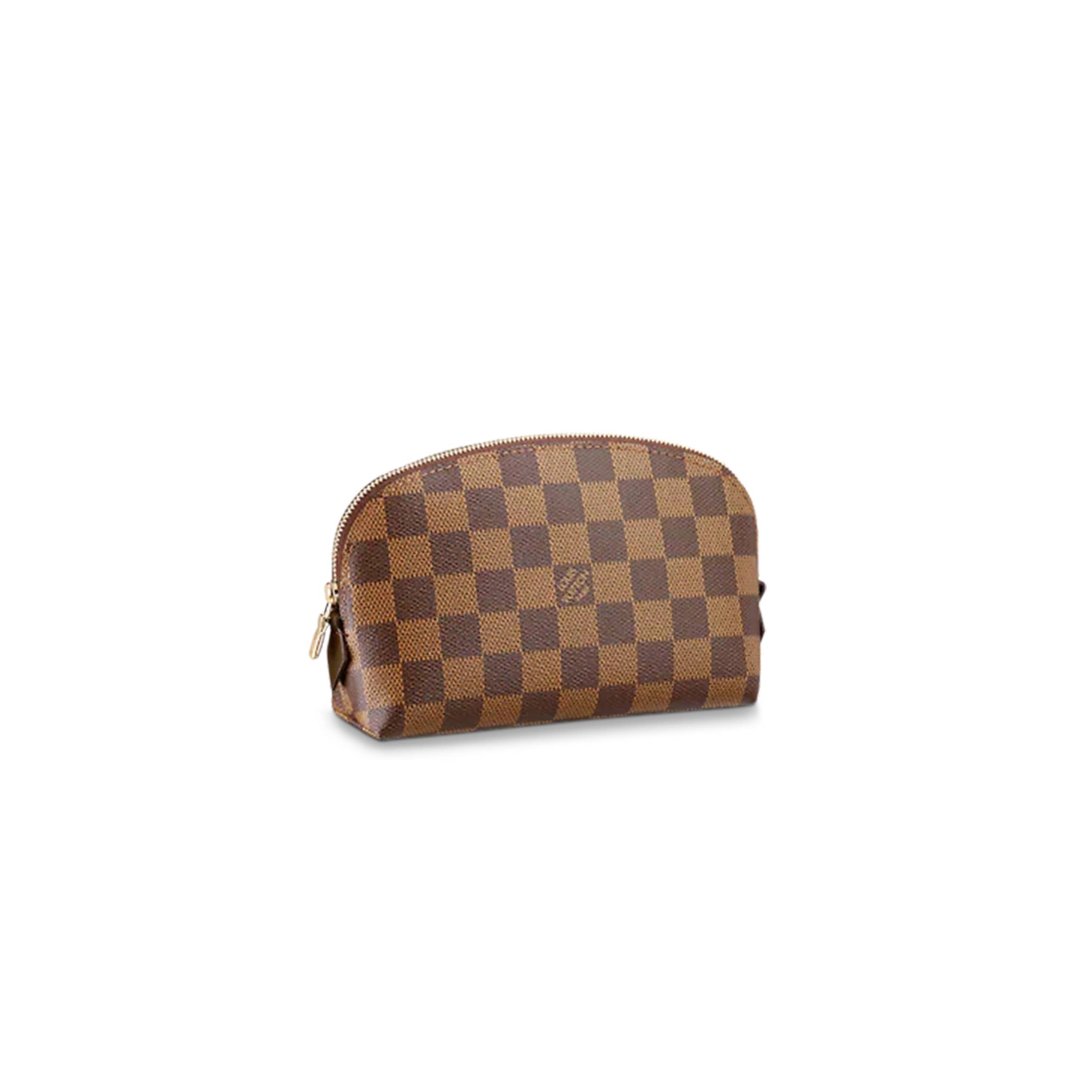 LOUIS VUITTON COSMETIC POUCH PM N47516 (19*12*6cm)